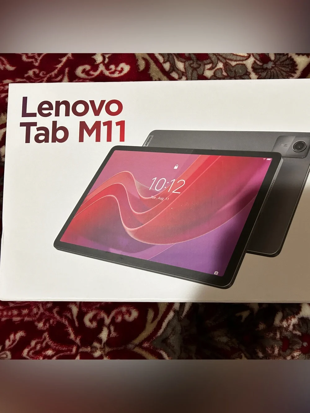 Lenovo Tab M11 Tablet in Black and Silver